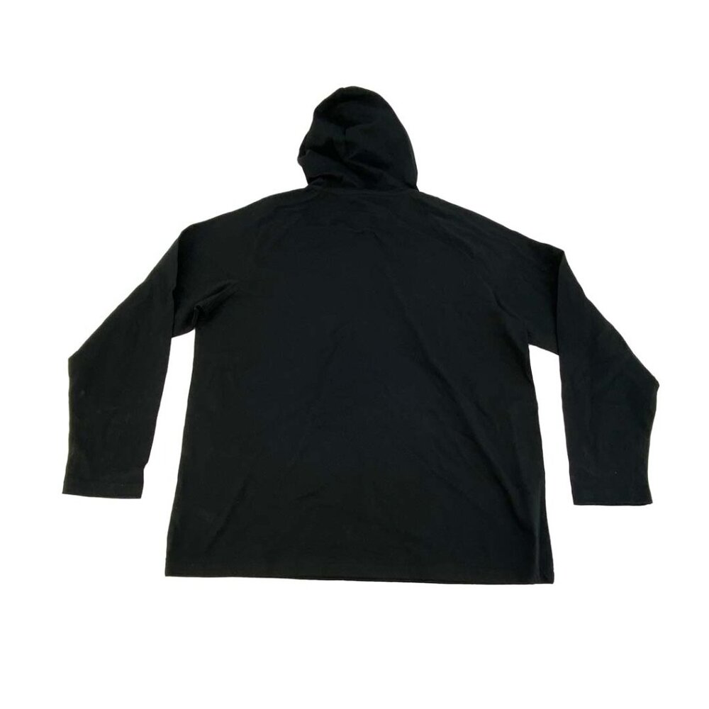 Bench Men's Long Sleeve Hooded Shirt | Lightweight | Black | Size Large **NEW - Picture 2 of 4